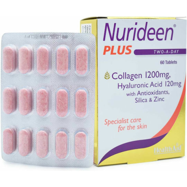 Health Aid Nurideen Plus 60tabs