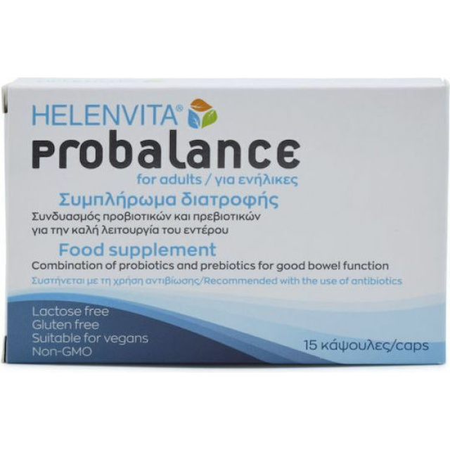 HELENVITA PROBALANCE FOR ADULTS 15CAPS