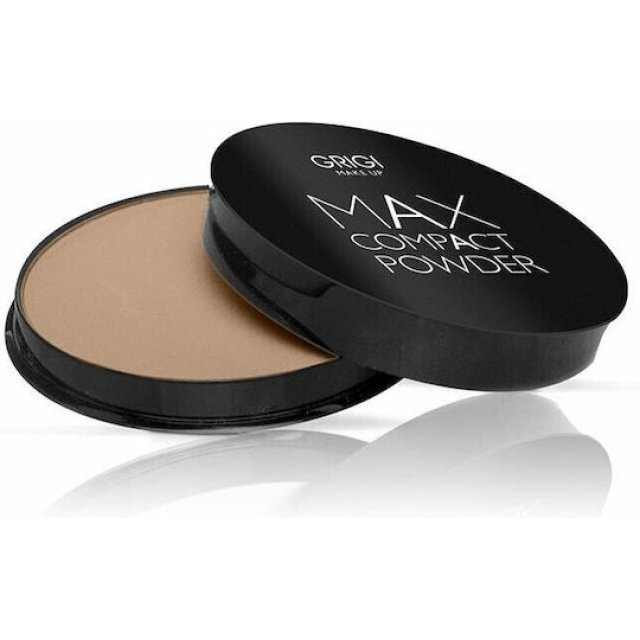 Grigi Max Compact Powder Πούδρα 05 Dark Beige 20gr
