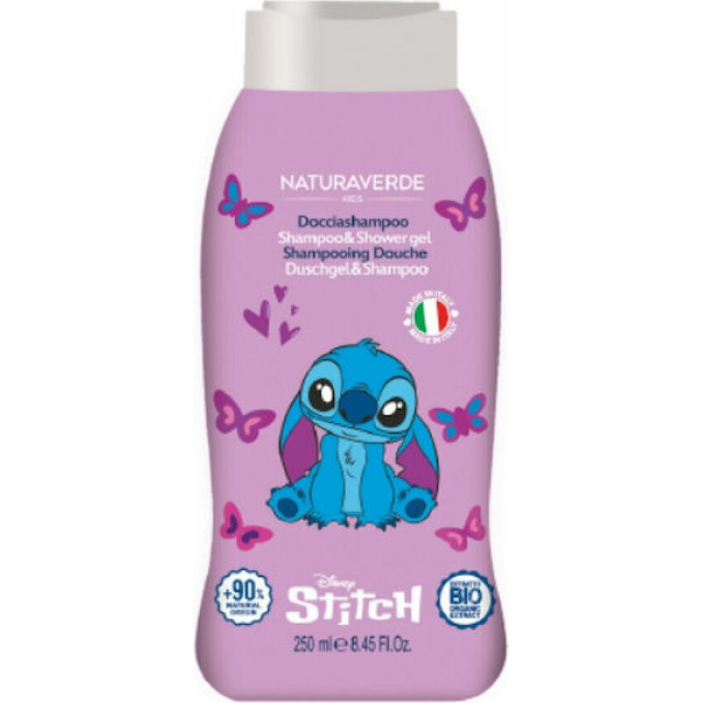 Disney Παιδικό Αφρόλουτρο & Σαμπουάν σε Μορφή Gel 250ml