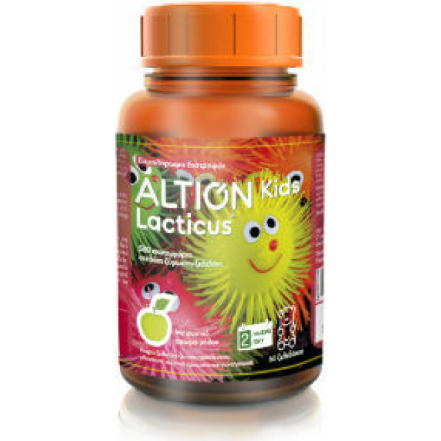 ALTION KIDS LACTICUS 60 ζελεδάκια