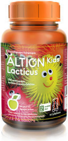 ALTION KIDS LACTICUS 60 ζελεδάκια