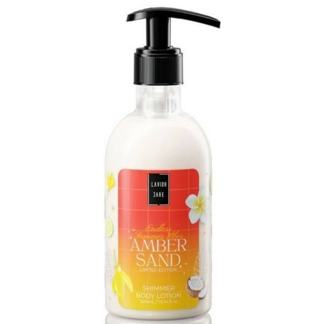 LAVISH CARE (ESV) BODY LOTION  - AMBER SAND WITH SMMR 300ML