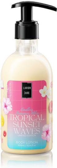 LAVISH CARE (ESV) BODY LOTION  - TROPICAL SUNSET VIBES 300ML