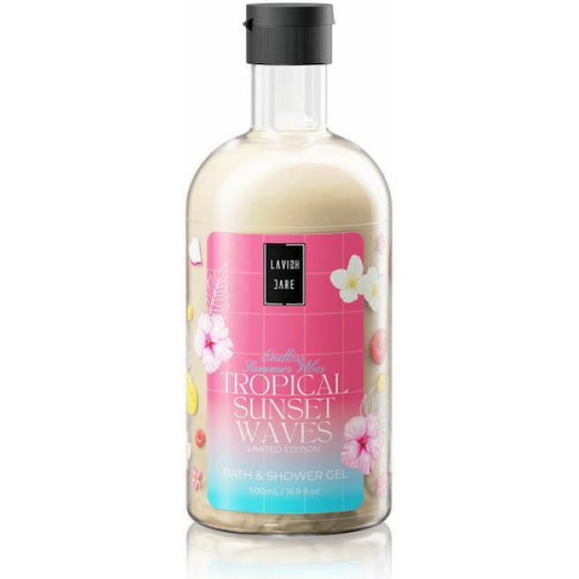 LAVISH CARE (ESV) BATH & SG - TROPICAL SUNSET VIBES 500ML