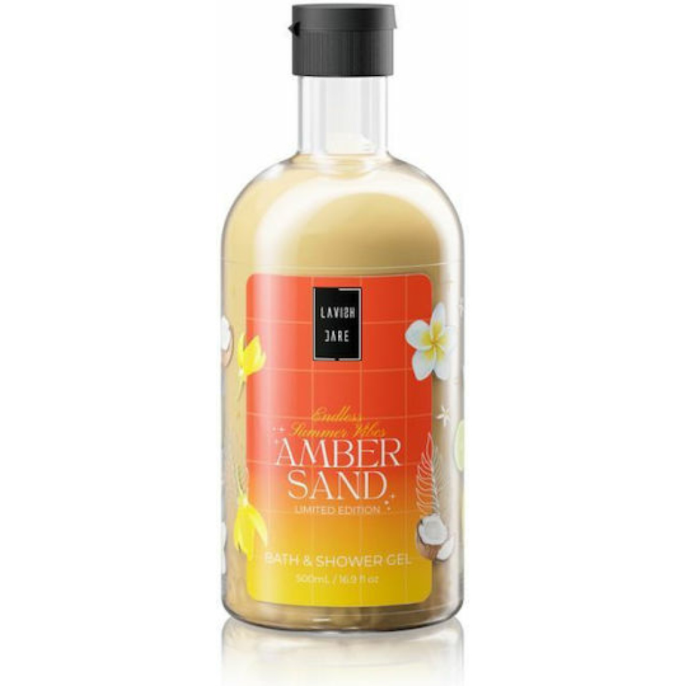 LAVISH CARE (ESV) BATH & SG - AMBER SAND 500ML