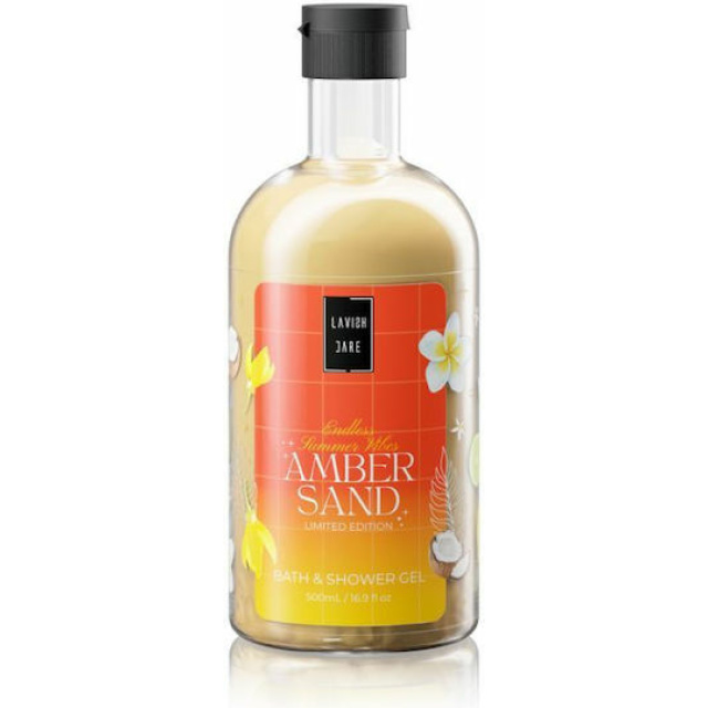 LAVISH CARE (ESV) BATH & SG - AMBER SAND 500ML