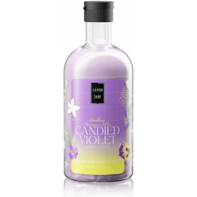 LAVISH CARE (ESV) BATH & SG - CANDIED VIOLET 500ML