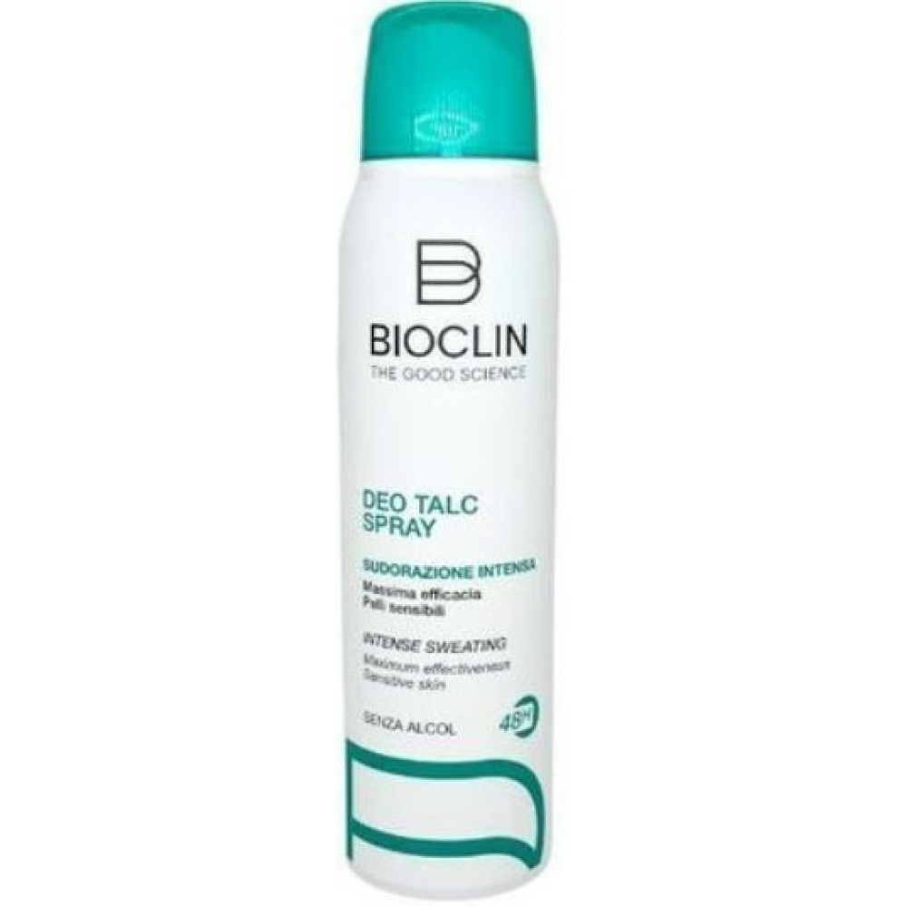 BIOCLIN DEO TALC SPRAY INTENSE SWEATING 48H 150ML
