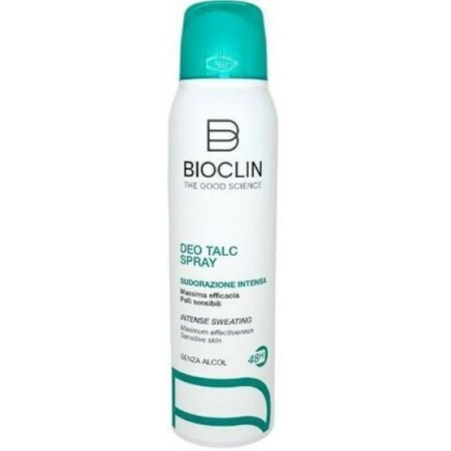 BIOCLIN DEO TALC SPRAY INTENSE SWEATING 48H 150ML