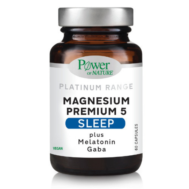 POWER HEALTH PLATINUM MAGNESIUM PREMIUM-5 SLEEP 60S, CAPS