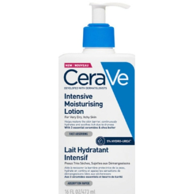 CERAVE  INTENS MOIST LOTION 16OZ EN FR