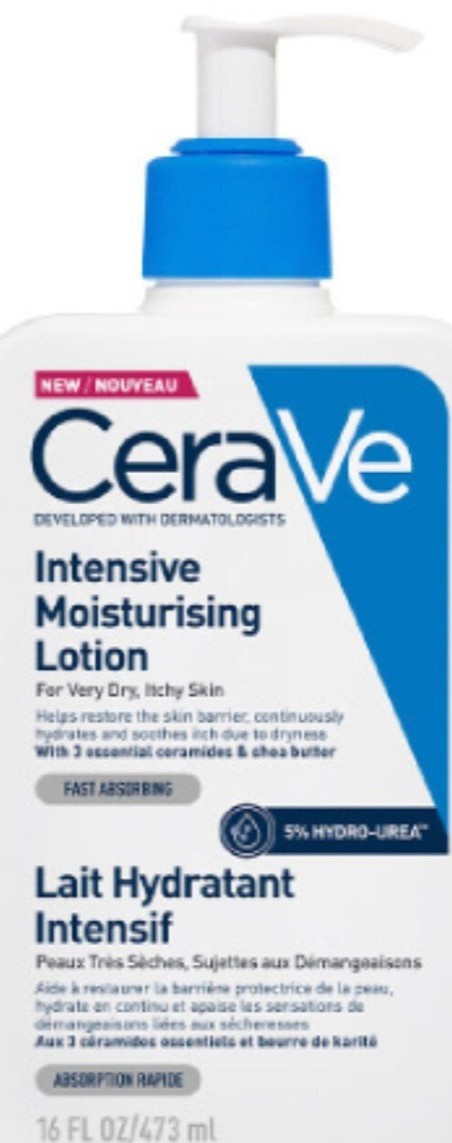 CERAVE  INTENS MOIST LOTION 16OZ EN FR