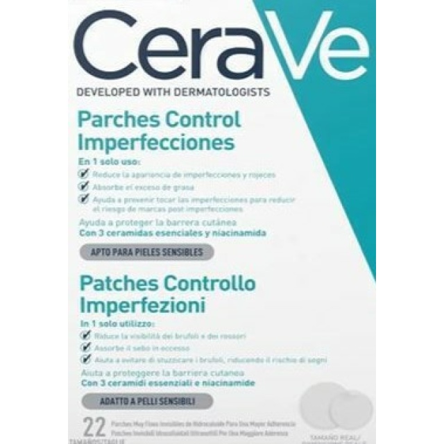 LRP CRV ACNE CTRL PATCH 22CT EN FR