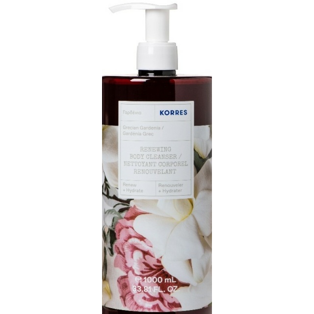 KORRES GARDENIA BODY CLEANS 1LT WRAP