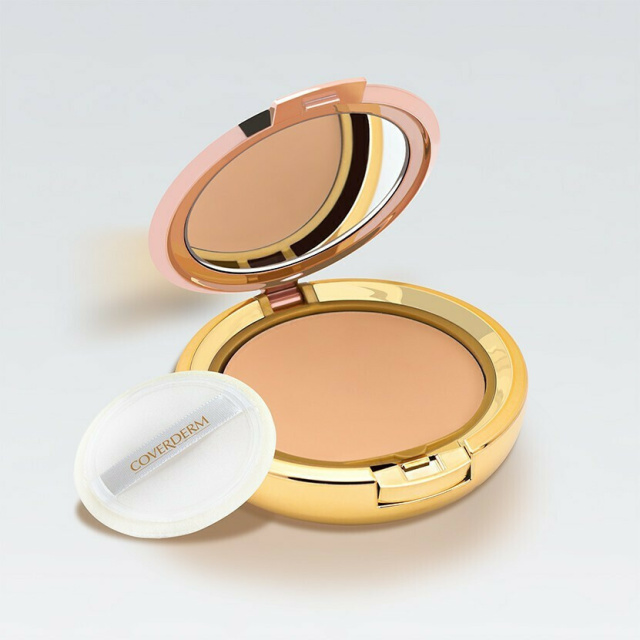 COVERDERM COMPACT POWDER N1 10GR