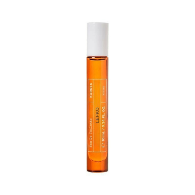 KORRES LEFKO EDT 10ML BOXED ROLL ON