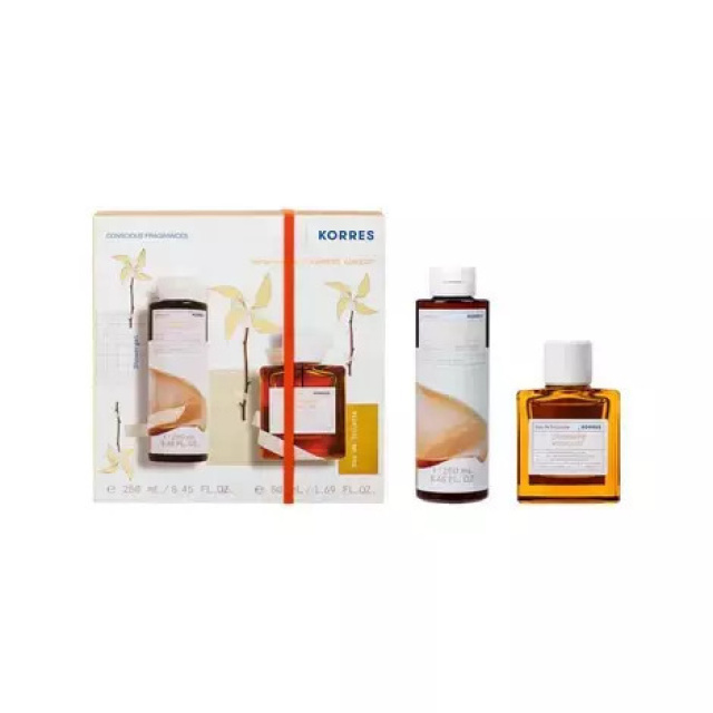 PKORRES SET CASH.KUMQUAT EDT 50ML & B.MILK 125ML
