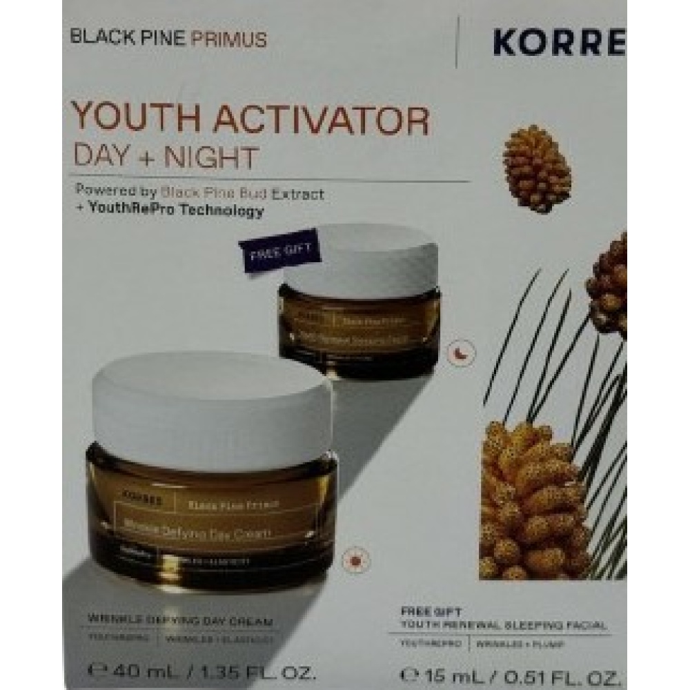 PKORRES SET BL.PINE PRIMUS D.C 40ML&N.CREAM 15ML