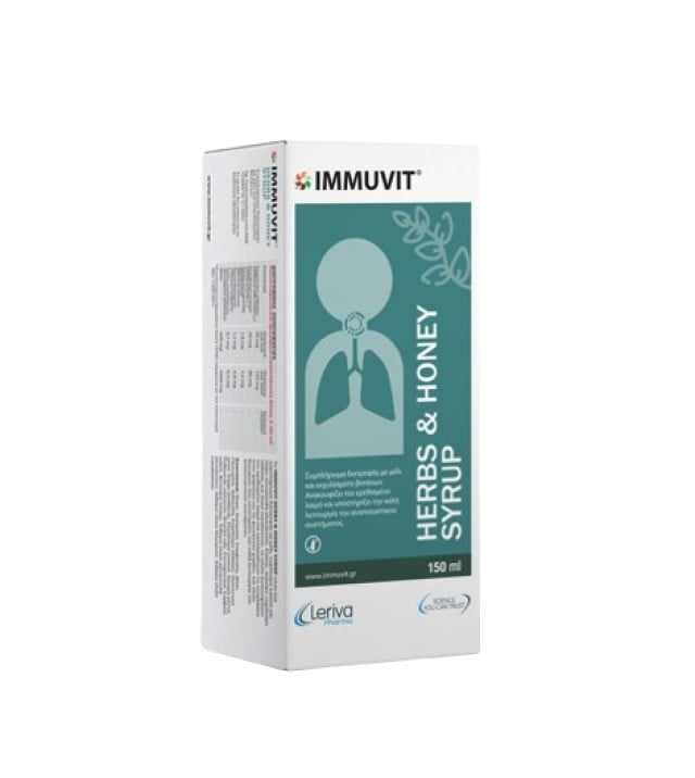 LERIVA IMMUVIT HERBS & HONEY SYRUP LERIVA IMMUVIT HERBS & HONEY SYRUP