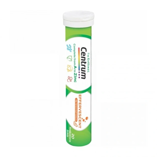 CENTRUM A-Z EFFERVESCENT 20