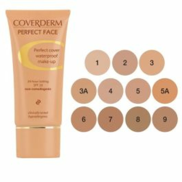 COVERDERM PERFECT FACE 8 30ML