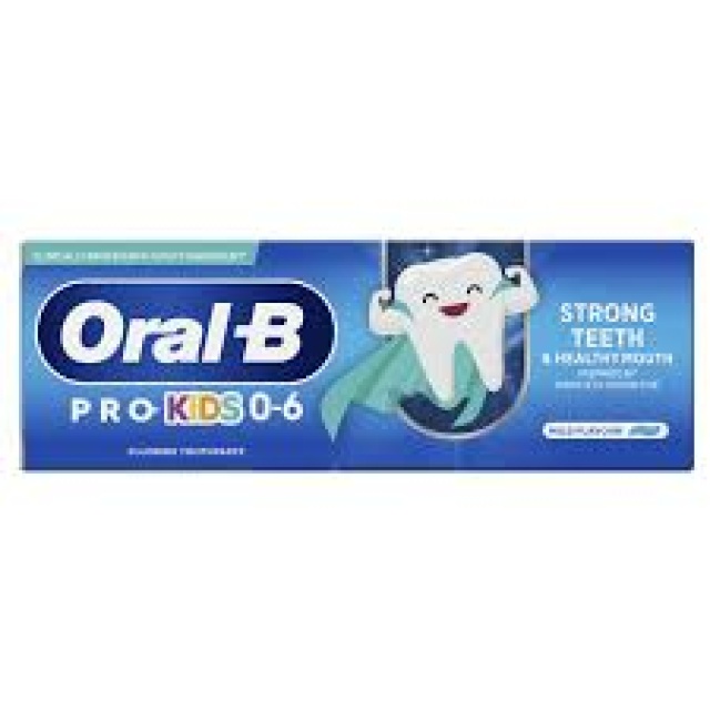 ORAL-B ΟΔ/ΜΑ PRO KIDS 0-6 ΧΡ. 1Χ50ML