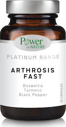 POWER HEALTH PLATINUM ARTHROSIS FAST 20s, CAPS POWER HEALTH PLATINUM ARTHROSIS FAST 20s, CAPS