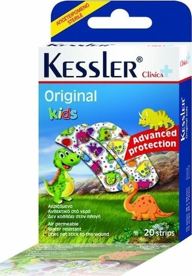 KESSLER ORIGINAL KIDS DINOSAUR 20 PCS KESSLER ORIGINAL KIDS DINOSAUR 20 PCS