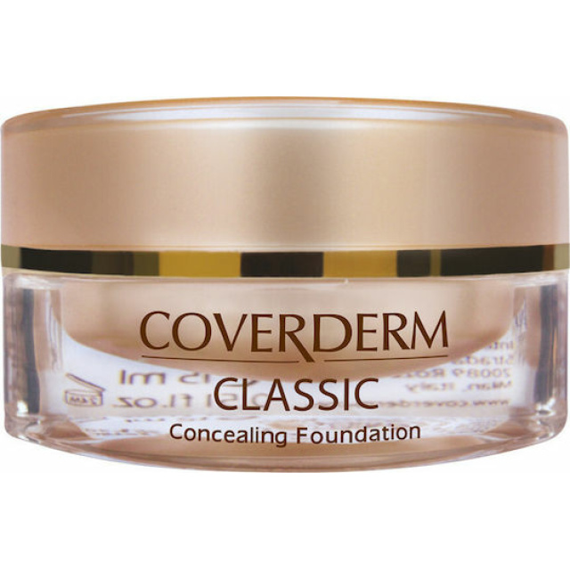 COVERDERM CLASSIC MAKE UP 15ML 06 COVERDERM CLASSIC MAKE UP 15ML 06