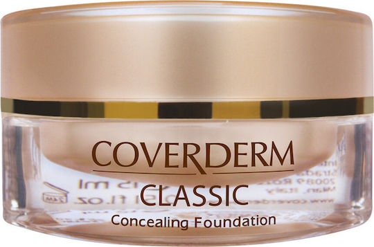 COVERDERM CLASSIC MAKE UP 15ML 07 COVERDERM CLASSIC MAKE UP 15ML 07