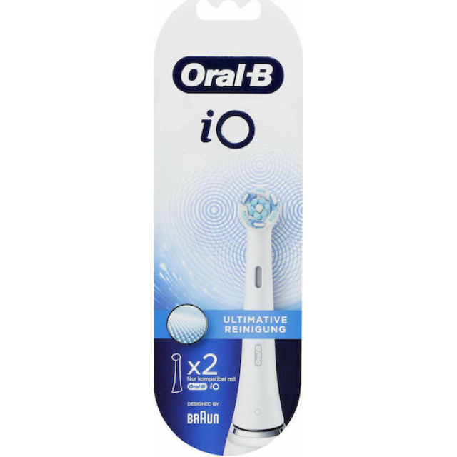 ORAL-B ΑΝΤ/ΚΑ iO ULTIMATE CLEAN 1X2