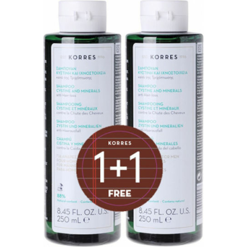 PKORRES SET SHAMPOO CYS.&MIN.MEN 5L