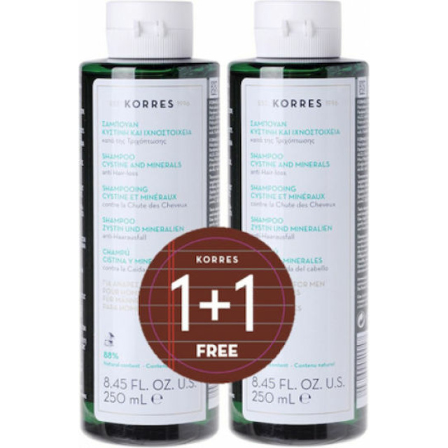 PKORRES SET SHAMPOO CYS.&MIN.MEN 5L PKORRES SET SHAMPOO CYS.&MIN.MEN 5L