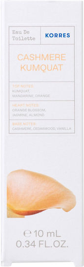 PKORRES CASHMERE KUMQUAT.EDT 10ML BOXED PKORRES CASHMERE KUMQUAT.EDT 10ML BOXED