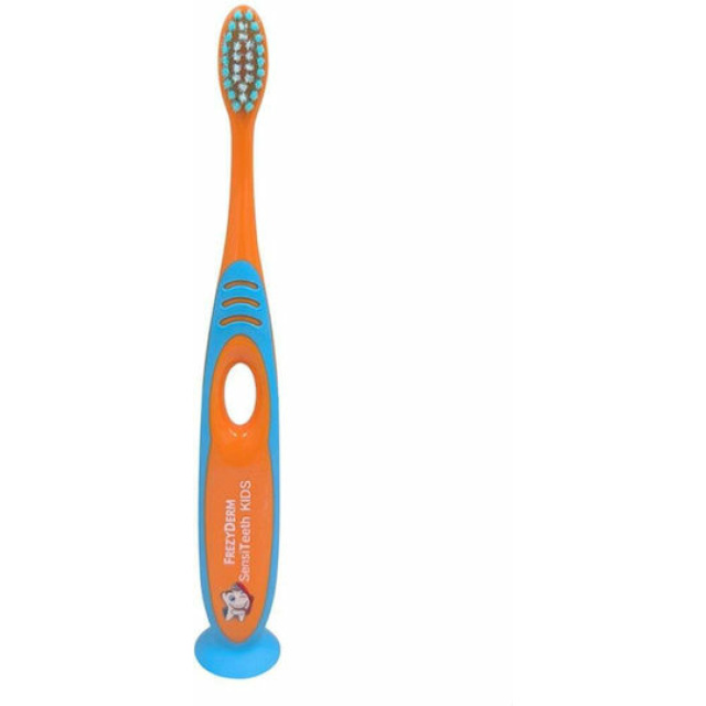 FREZYDERM SENSITEETH KIDS TOOTHBRUSH ORANGE FREZYDERM SENSITEETH KIDS TOOTHBRUSH ORANGE
