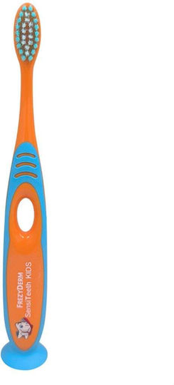 FREZYDERM SENSITEETH KIDS TOOTHBRUSH ORANGE FREZYDERM SENSITEETH KIDS TOOTHBRUSH ORANGE