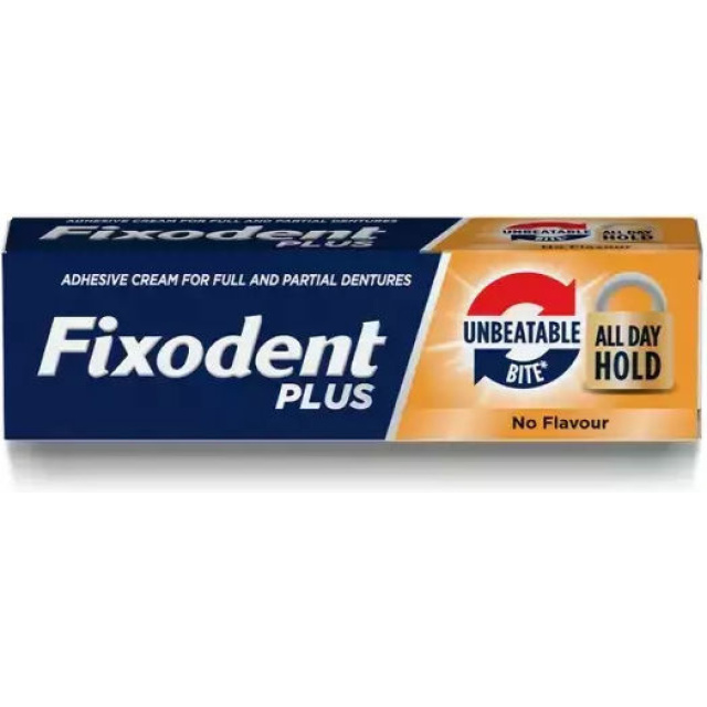 FIXODENT PLUS ΔΥΝΑΤΟ ΚΡΑΤ. 1X40GR