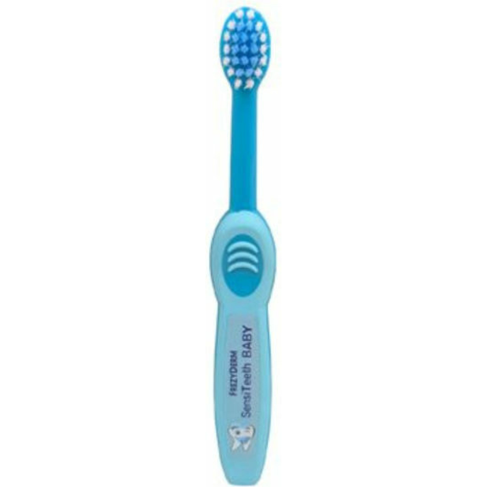 FREZYDERM SENSITEETH BABY TOOTHBRUSH LIGHT BLUE