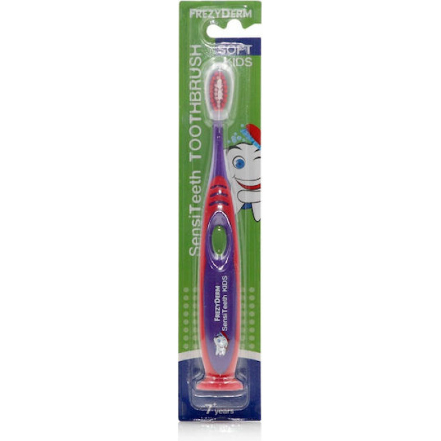 FREZYDERM SENSITEETH KIDS TOOTHBRUSH PURPLE FREZYDERM SENSITEETH KIDS TOOTHBRUSH PURPLE