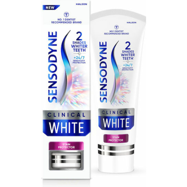 SENSODYNE CLINICAL WHITE TP 75ML