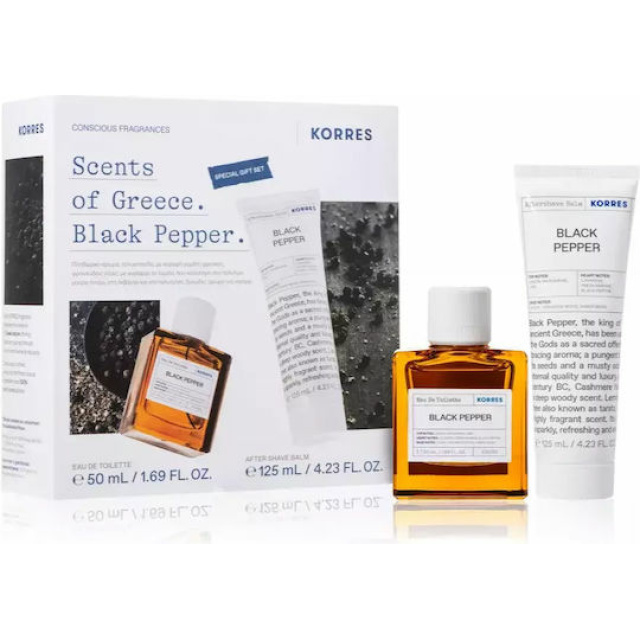 PKORRES SET BL.PEPPER EDT 50ML&AFTERSHAVE 125ML PKORRES SET BL.PEPPER EDT 50ML&AFTERSHAVE 125ML