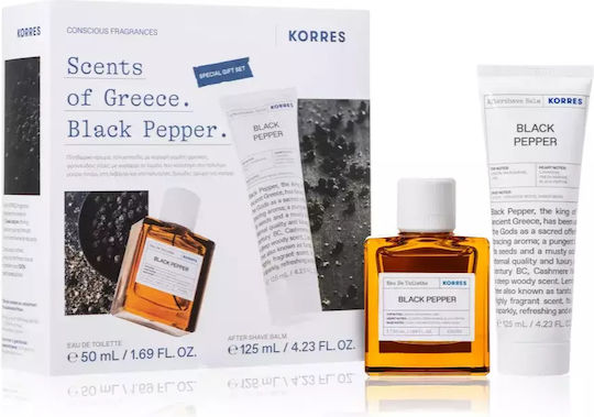 PKORRES SET BL.PEPPER EDT 50ML&AFTERSHAVE 125ML PKORRES SET BL.PEPPER EDT 50ML&AFTERSHAVE 125ML