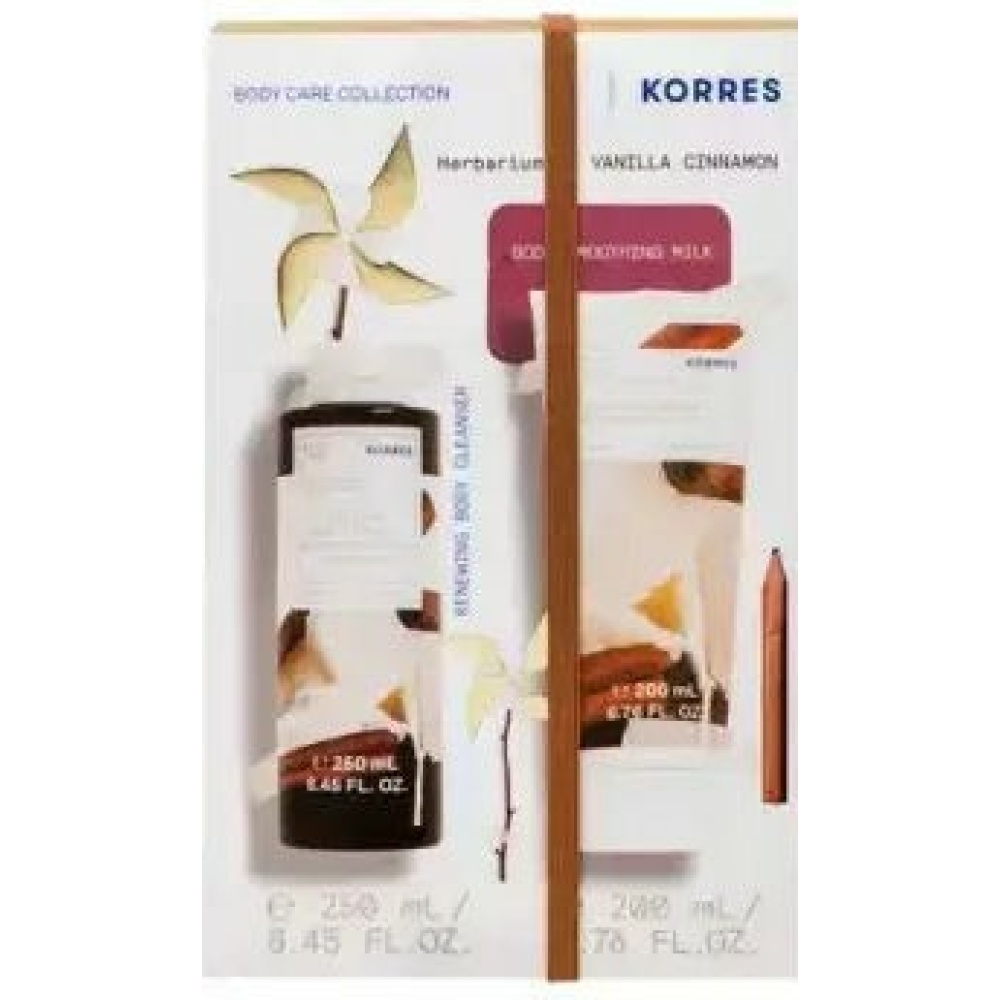 PKORRES SET VANILLA CIN. SGEL 250ML&BMLK 200ML
