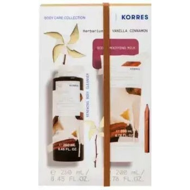 PKORRES SET VANILLA CIN. SGEL 250ML&BMLK 200ML PKORRES SET VANILLA CIN. SGEL 250ML&BMLK 200ML