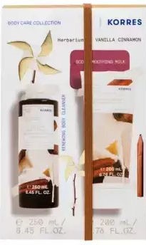 PKORRES SET VANILLA CIN. SGEL 250ML&BMLK 200ML PKORRES SET VANILLA CIN. SGEL 250ML&BMLK 200ML