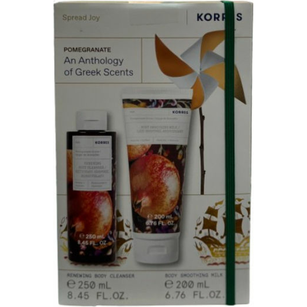 PKORRES SET POM.GROVE SGEL 250ML & BMILK 200ML