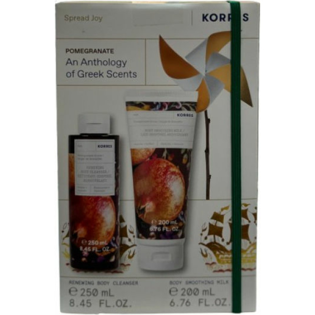 PKORRES SET POM.GROVE SGEL 250ML & BMILK 200ML PKORRES SET POM.GROVE SGEL 250ML & BMILK 200ML