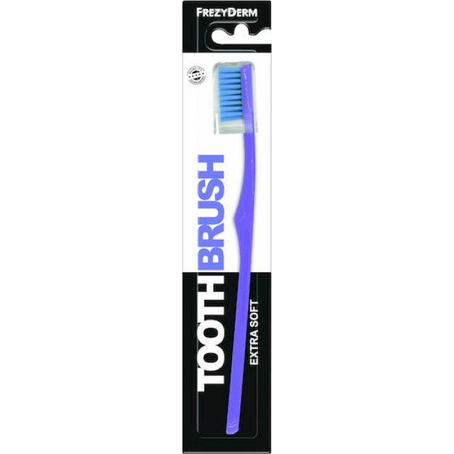 FREZYDERM TOOTHBRUSH EXTRA SOFT PURPLE