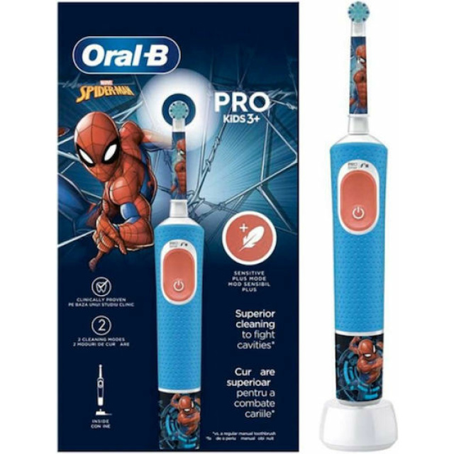 ORAL-B VITALITY PRO KIDS SPIDERMAN 1X1